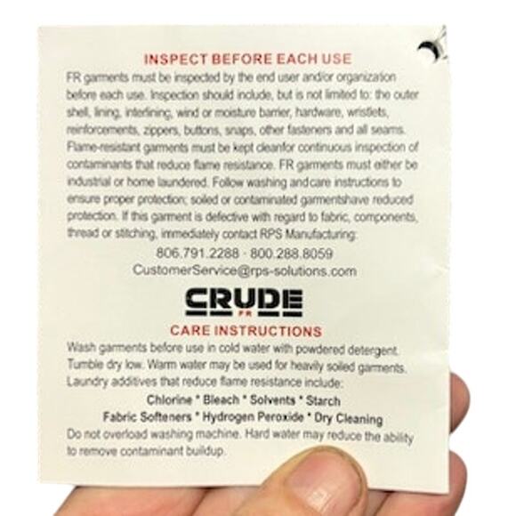 Bulwark Fire Resistant Coveralls reflective suit Crude FR oil and gas workers 3X - Picture 7 of 9